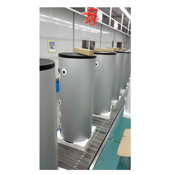 Dipòsit de sistema de descalcificador d'aigua FRP / dipòsit del sistema d'osmosi inversa 