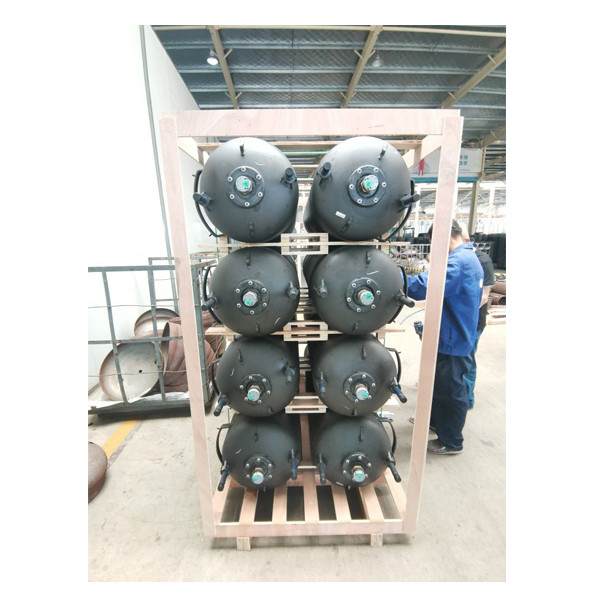 Dipòsits professionals d'emmagatzematge d'aigua d'acer inoxidable de 1000 litres / Dipòsit d'emmagatzematge d'aigua d'acer inoxidable de 5000 litres 