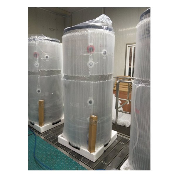 Escalfador d’aigua calenta elèctrica d’emmagatzematge per a banyera amb dipòsit d’esmalt Funció ràpida de control remot 