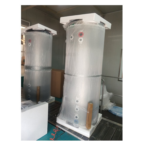 Dipòsit d'aigua flexible plegable Dipòsit d'aigua de PVC de 5.000 litres 
