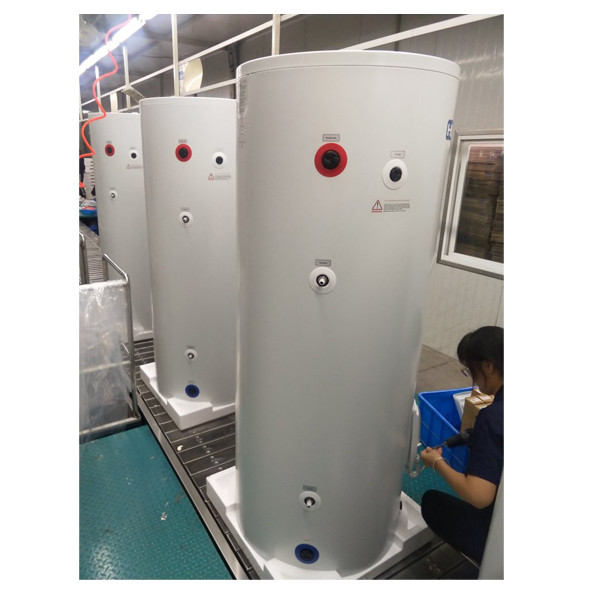 Màquina expenedora d’aigua comercial de 6/7/8 per a la purificació d’aigua comercial de la Xina 