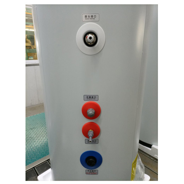 Dipòsit d'aigua de la màquina d'emmotllament per bufat 50L-5000L 