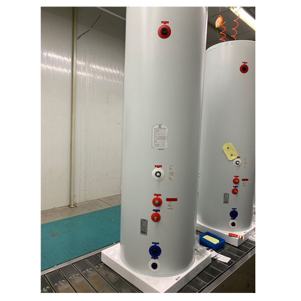 Vaixell de pressió d’emmagatzematge d’aigua RO certificat per Upc per a sistemes d’osmosi inversa 