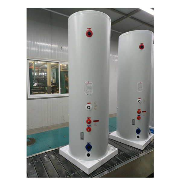 Dipòsit d'emmagatzematge d'aigua de plàstic de 5000L per a aqüicultura 