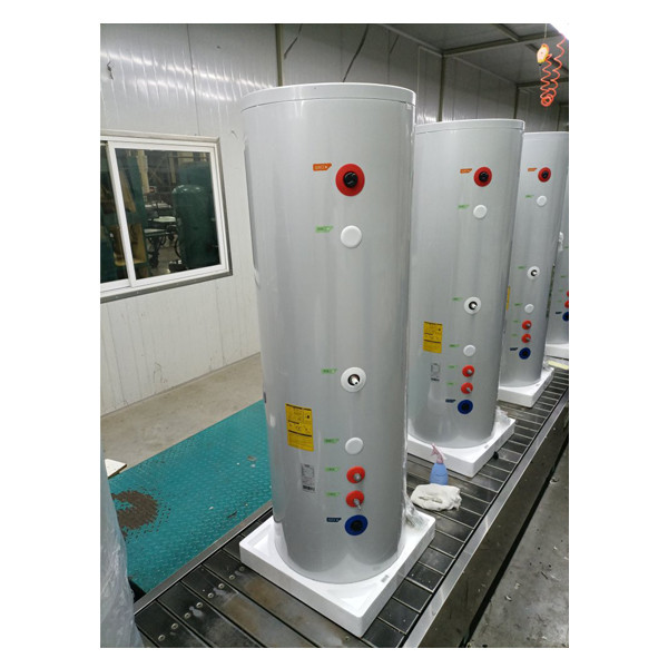 Inserció de dipòsit per a escalfadors d’immersió d’elements de calefacció elèctrics a prova d’explosió d’oli 