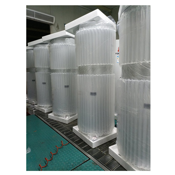 Dipòsit metàl·lic de pressió d'aigua per a sistema de filtració 