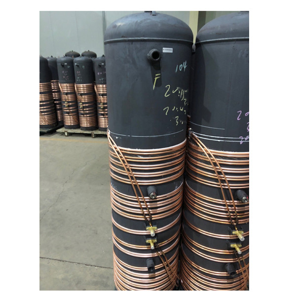 Dipòsit acumulador de bomba d'aigua de pressió vertical precarregada de 44 galons 