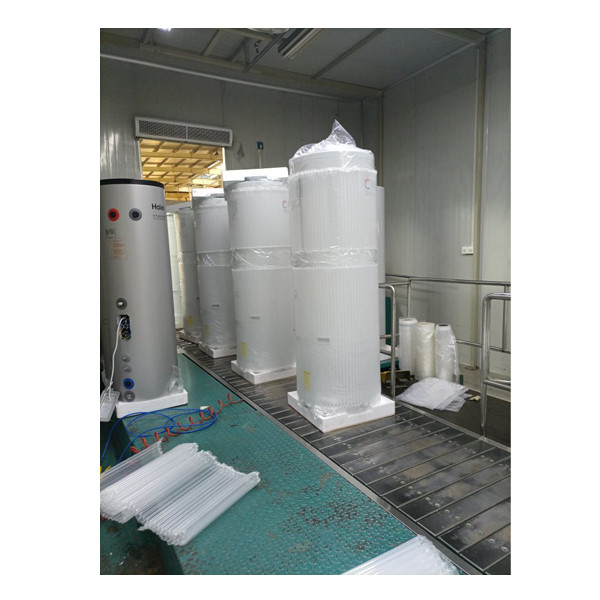 Dipòsit d'aigua de plàstic resistent a la corrosió de l'aigua 