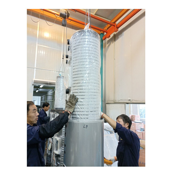 Dipòsits de pressió vertical de 20 galons precarregats per a bomba d'aigua de pou 