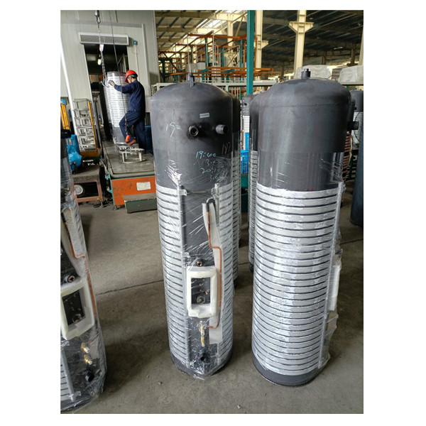Sanejament domèstic SMC / GRP / FRP Tractament de l'aigua i dipòsit d'aigua d'acer galvanitzat 