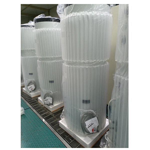 Dipòsit d'emmagatzematge de detergent líquid d'acer inoxidable de 500 a 10000 litres 