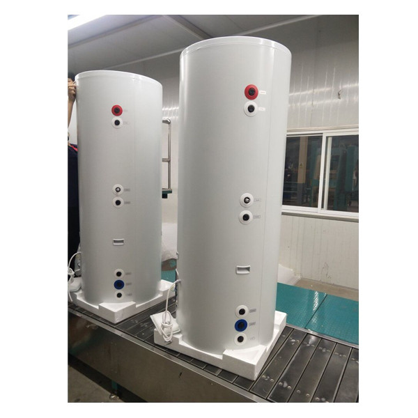 Dipòsit d'aigua de muntatge d'acer galvanitzat en calent per al dipòsit d'aigua de reg d'aigua potable 