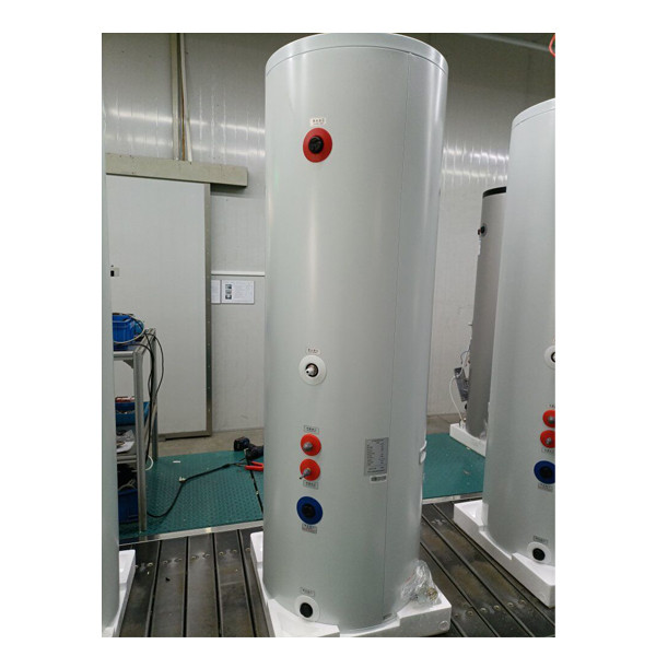 Dipòsit d'aigua d'emmagatzematge de qualitat alimentària PE 5000L-10000L 