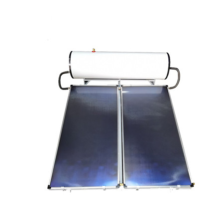 Escalfadors d’aigua solars compactes amb sistema d’escalfadors d’aigua Apricus