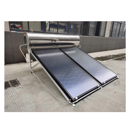 Escalfador solar d'acer inoxidable de tub evacuat aprovat per la CE (80L-350L)