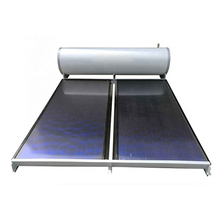 Escalfador solar d'aigua calenta (SPH) de pla pla per protegir el sobreescalfament