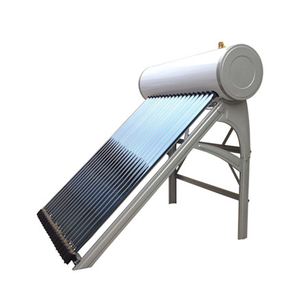 Venda de calefacció solar per a aigua amb bobina de coure a pressió