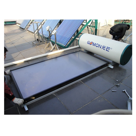 Escalfadors d'aigua calenta solars sense pressió a la teulada Tubs solars Geyser Solar Tubs de buit solars Sistema solar Projecte solar Panell solar