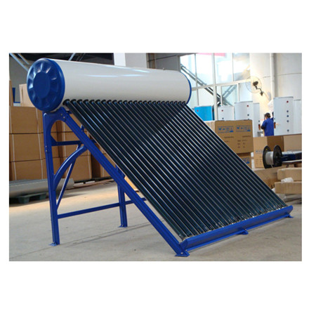 Escalfador solar d’aigua: projecte d’aigua calenta