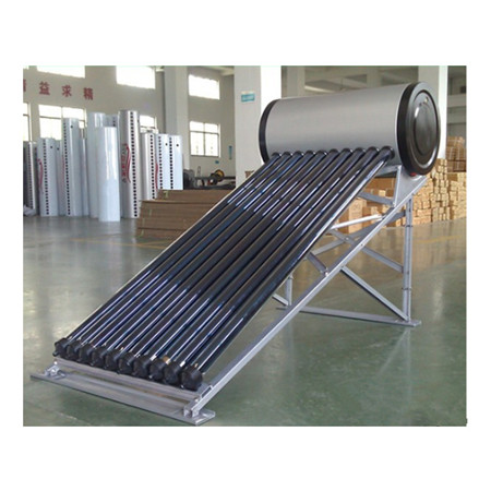 Col·lector solar de panells de pla pla a pressió de 2 metres quadrats per a 3-5 persones