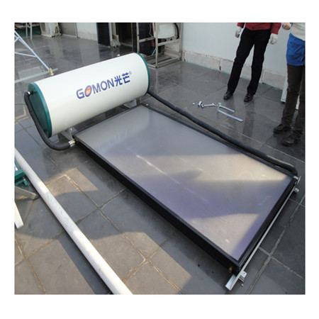 Escalfador d’aigua solar de placa plana d’alta eficiència de qualitat superior 150L per a Europa