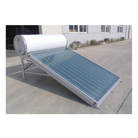 Escalfador d’aigua solar de canonada de calor estàndard europeu amb reflector CPC amb clau solar