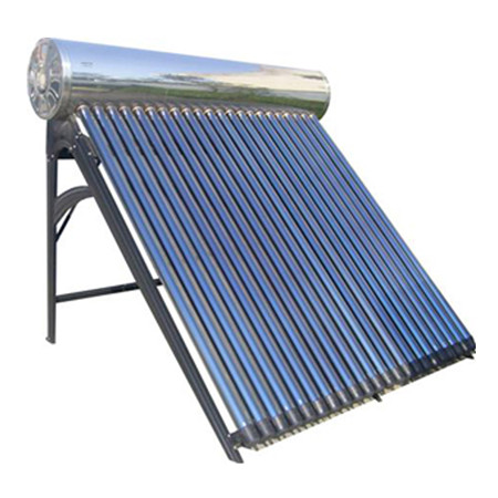 Col·lector solar sense pressió Escalfador solar Tub de calor Suport de tub de buit Recanvi Asistent Escalfador de sostre Ús d'hotel Ús domèstic Sistema solar Escalfador d'aigua