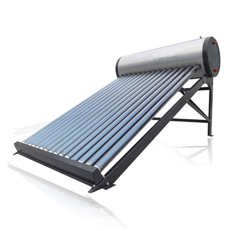 Instal·lació d'energia d'escalfadors solars termosifons industrials