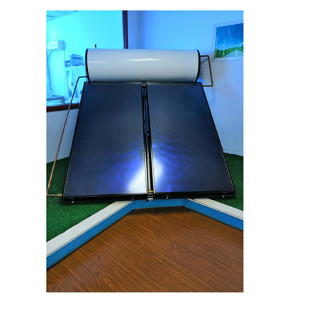 Col·lector solar de 2 plaques de plaques plaques de tipus M2 per a 5 persones