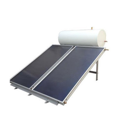 Sistemes d'escalfadors solars d'aigua calenta portàtils de bany portàtil de 180 litres