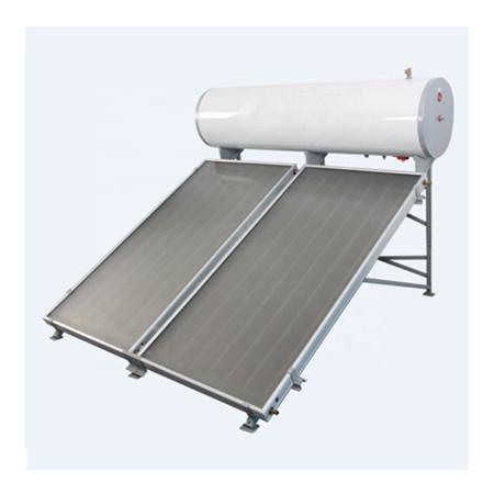 Col·lector solar de tubs de calor de tubs evacuats de vidre a pressió