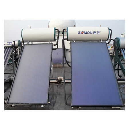 Escalfador d’aigua d’energia solar compacta sense pressió de 150 litres