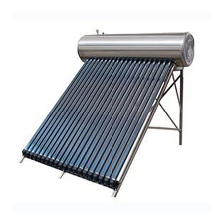 Geyser solar d'alta pressió de 150 litres amb 15 tubs solars de canonada de calor