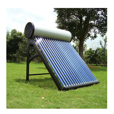 Sistema d'escalfador d'aigua calenta solar de panell pla a pressió de 100 a 300 litres dividit per al mercat de Costa Rica
