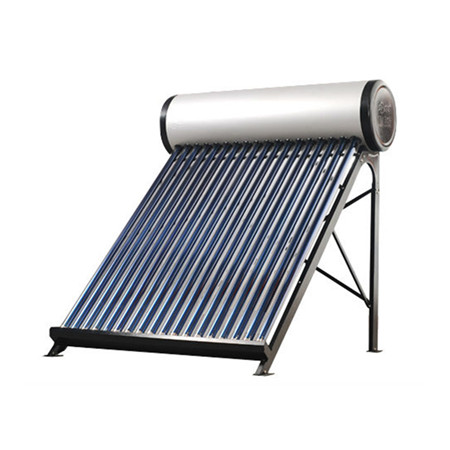 Escalfador solar d'aigua per a la llar
