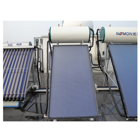 Escalfador d’aigua solar de tub evacuat Sunpower