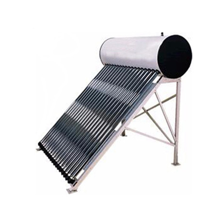 Els col·lectors solars de tubs evacuats produeixen aigua calenta fins a 200 f
