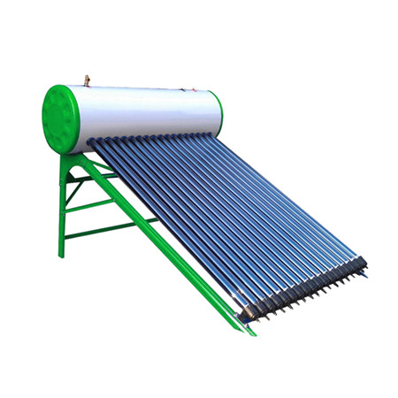 Escalfador d’aigua solar de pla pla dividit a pressió