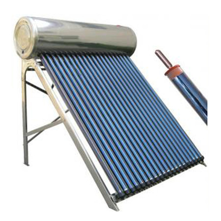 Escalfador d’aigua solar de pressió plana de 300L d’alta producció per a terrat