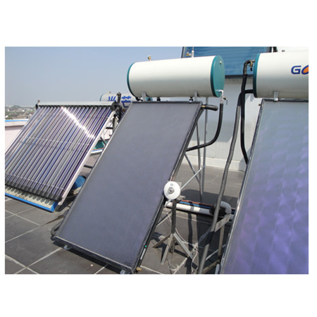 Escalfador d’aigua solar a pressió de 200 litres, escalfador d’aigua solar al terrat