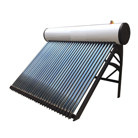 Escalfador solar d'aigua de dutxa domèstica 100% estalvi energètic de 72 V CC