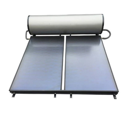 Geyser solar de panell pla d'alta pressió