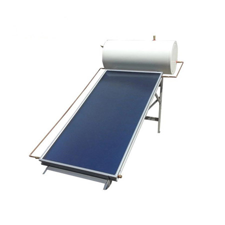 Panell solar fotovoltaic per al sistema solar d’escalfament d’aigua