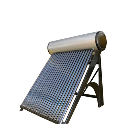 Geyser solar d’energia solar de tub evacuat d’alta pressió