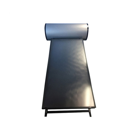 Escalfador de tub solar de buit d’acer galvanitzat de 80L