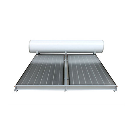 Escalfador d’aigua solar compacte d’alta eficiència per a la llar