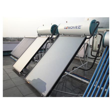 Geyser solar de panell d'aigua calenta