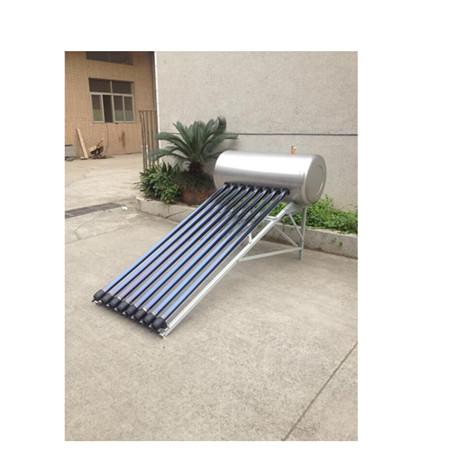 Proveïdor xinès a l'engròs de tubs de vidre al buit per a escalfador d'aigua solar