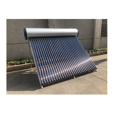 Col·lector de calefacció d'energia solar de vidre de tubs de buit autonetejants promocionals