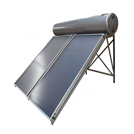 Escalfador d’aigua solar a pressió (A9H) amb En12976, Solar Keymark